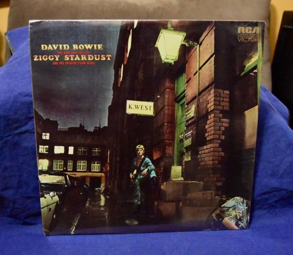 DAVID BOWIE VERY RARE SEALED LP ZIGGY STARDUST 1972 USA 1ST PRESS NOT A REISSUE