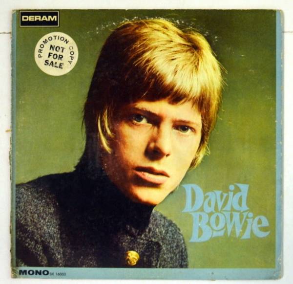 David Bowie          1967          Deram          MONO   12          33 1 3RPM          David Bowie       