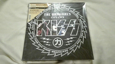 KISS THE ORIGINALS 1974 1979 JAPAN 11LP BOX SET COMPLETE SEALED RECORDS