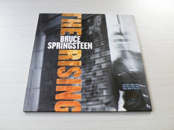 BRUCE SPRINGSTEEN E STREET BAND THE RISING 2LP COLUMBIA 2002 MINT FIRST PRESS 