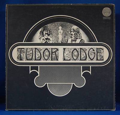 TUDOR LODGE LP VERTIGO UK 1971 VG  SWIRL 1ST PRESS FOLK ROCK