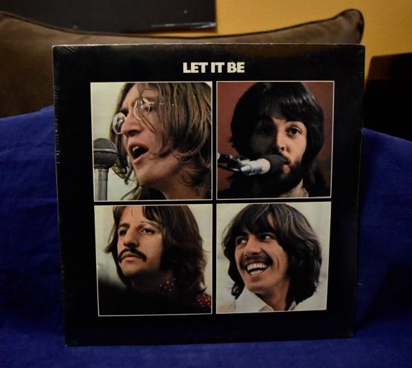 BEATLES VERY RARE SEALED LP LET IT BE 1970 USA 1ST PRESS APPLE RECORDS OOP