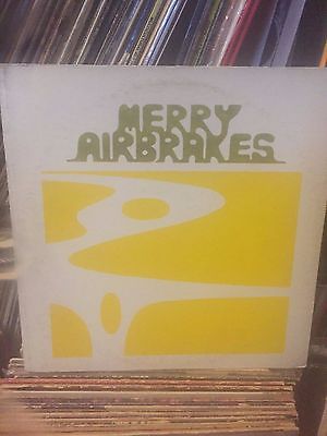 MERRY AIRBRAKES   OBSCURE OG PRIVATE PRESS PSYCH ROCK BLUES FOLK LP 1973