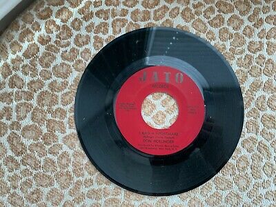 Blues 45 RPM  I had a Nightmare  Don Hollinger on Jato NM M 