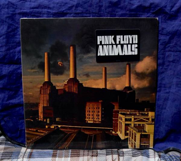 PINK FLOYD MEGA RARE SEALED LP ANIMALS 1977 USA 1stPRESS RARE HYPE STICKER