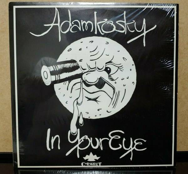 Adamkosky   In Your Eye 1973 US Coronet LP Private Loner Folk Holy Grail NM