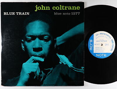 John Coltrane   Blue Train LP   Blue Note Mono DG RVG Ear No R 47 W 63rd
