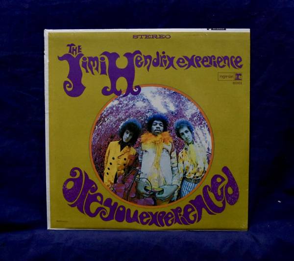 JIMI HENDRIX MEGA RARE SEALED LP ARE YOU EXPERIENCED 1967 USA 1stPRESS  RS 6261
