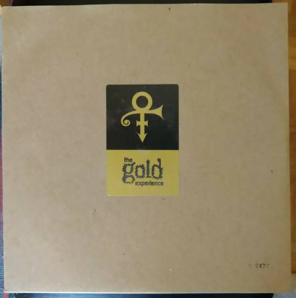 PRINCE The Gold Experience 2LP Official Promo Yellow Vinyl 1995 rare  2472
