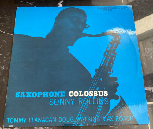 LP SONNY ROLLINS   SAXOPHONE COLOSSUS PRESTIGE 7079 METRONOME VINYL RVG PRESS