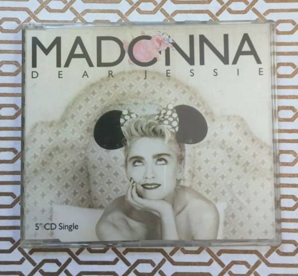 Madonna Dear Jessie Picture Disc CD Single Limited Edition Rare  W2668CDX