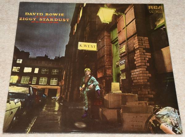 DAVID BOWIE Ziggy Stardust    RARE ORIG UK 1E 1E ULTIMATE FIRST PRESS EX  LP WOW 