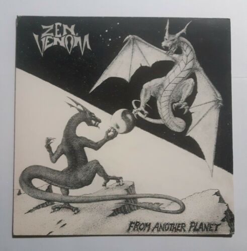 Zen Venom   From Another Planet   1988 Lp