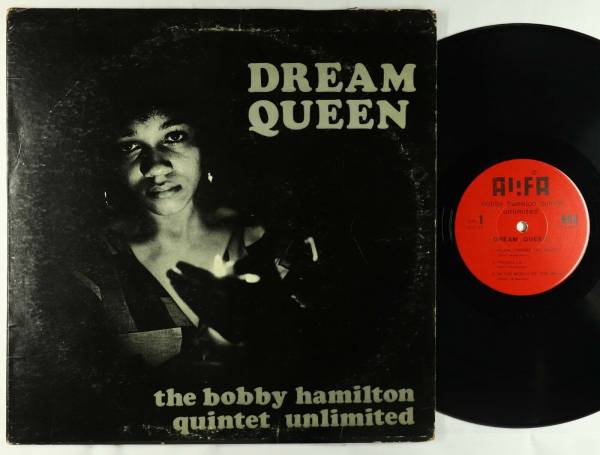 Bobby Hamilton Quintet Unlimited   Dream Queen LP   Alifa   Rare Spiritual Jazz