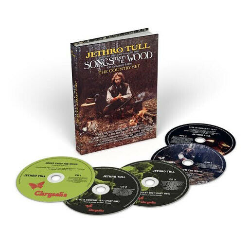 Jethro Tull Songs From The Wood  The Country Set  3CD 2DVD  MINT 