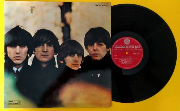 THE BEATLES  33 RPM   ITALY  PMCQ 31505   BEATLES FOR SALE    PERFECT CONDITION 