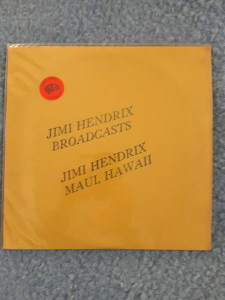 INCREDIBLE   Jimi HENDRIX  2LP  Broadcasts Maui  Original TMOQ   ONE OF A KIND  