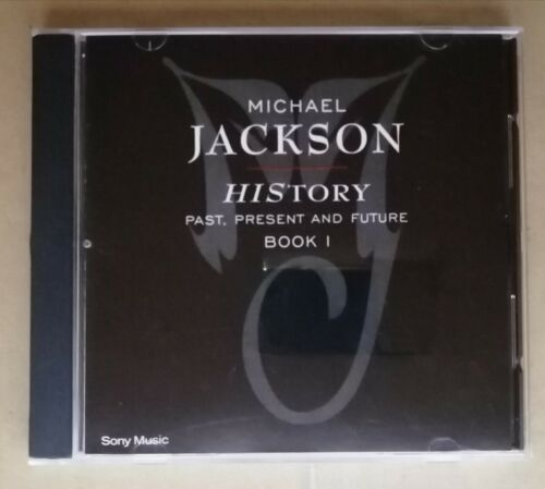 RARE Michael Jackson History Past  Present   Future Malaysia Promo CD SMA9717