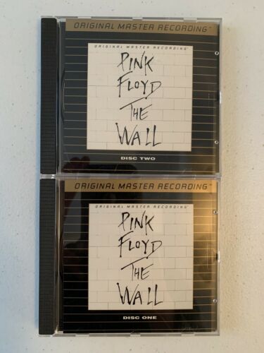 PINK FLOYD CD  THE WALL  UDCD 2 537 MFSL 24K ORIGINAL MASTER RECORDING  2 DISC 