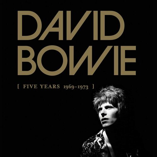 David Bowie   Five Years 1969 1973 13 x LP Vinyl Boxset MINT Never Played