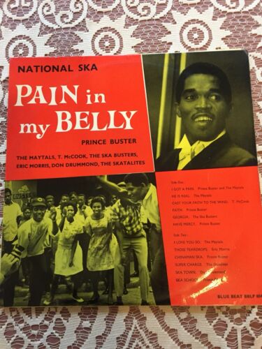 Prince Buster Pain In My Belly LP 12    Vinyl Original 1965 Maytals Tommy McCook