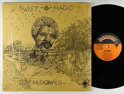 Lee McDonald   Sweet Magic LP   Debbie   Rare Modern Soul Funk VG  Shrink