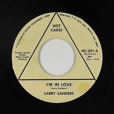 sweet-northern-soul-45-larry-sanders-i-m-in-love-hot-cakes-rare-label