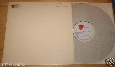 THE WHO   ROGER DALTREY   McVICAR  UK STRAWBERRY 1 SIDED 4 TRACK LP ACETATE 1980