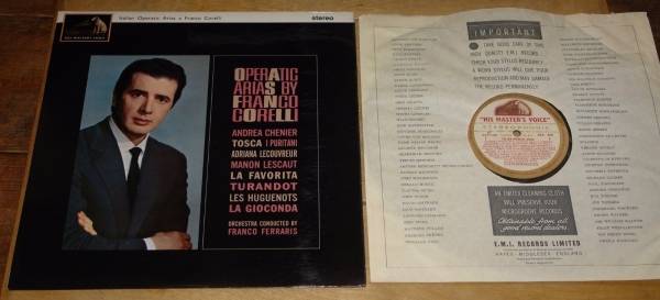 franco-corelli-ferraris-italian-opera-arias-g-c-gold-cream-hmv-stereo-asd-529-lp