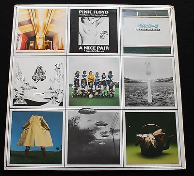 PINK FLOYD A Nice Pair UK Harvest 1973 1st pressing double LP MINT LPs Psych