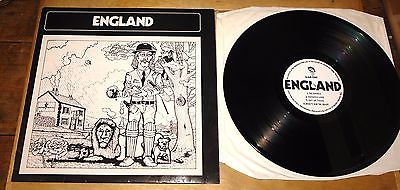 ENGLAND   UK DEROY VINYL LP 1976 FULLY SIGNED   PRIVATE PRESS OF 99   NEAR MINT