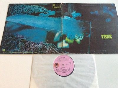 Free Tons of Sobs UK 1st issue pink Island vinyl LP prog psych lovely copy