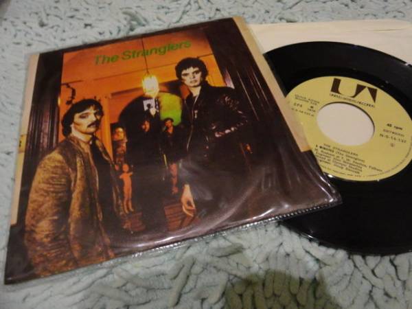THE STRANGLERS 5 Minutes RARE Punk UNIQUE 7   45 PORTUGAL 1978 ISSUE N S 14 137