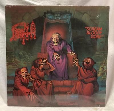 Death Scream Bloody Gore LP SEALED Combat 1987 Rock Death Metal