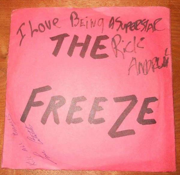 The Freeze I Hate Tourists 7        KBD SIGNED Boston Punk Original Rare Rebel Records