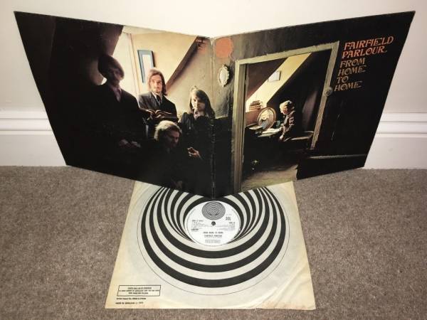 KALEIDOSCOPE   FAIRFIELD PARLOUR From Home To Home LP 1970 UK 1st Press 