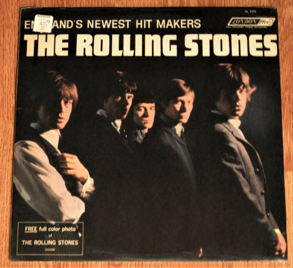 THE Rolling Stones ENGLANDS NEWEST HIT MAKERS factory sealed mono LP