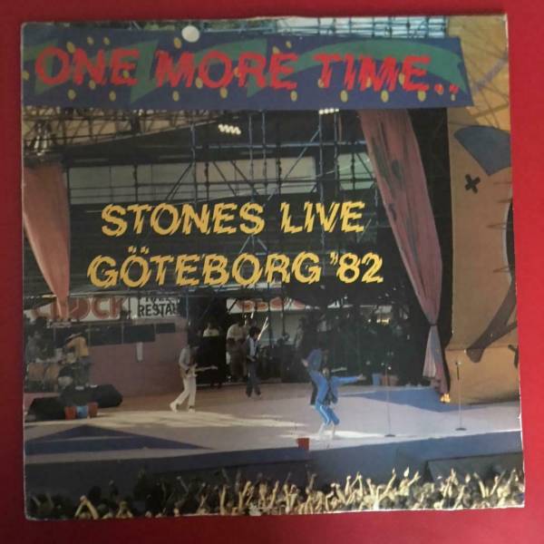 ROLLING STONES   One More Time   MADE IN UK 3LP  READ CAREFULFLY BEFORE BIDDING
