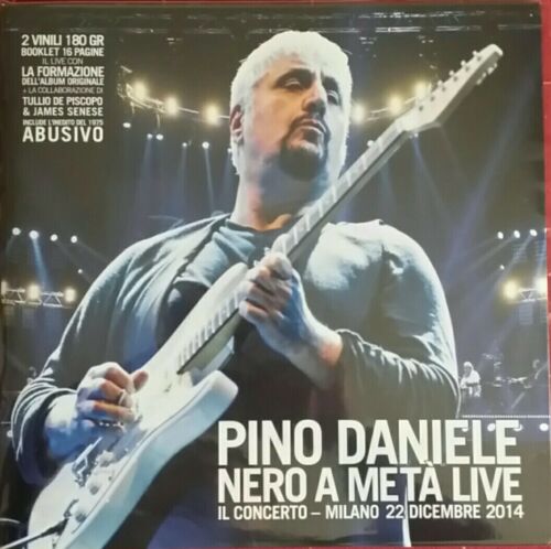 Pino Daniele Nero A Met   Live Lp   prima stampa raro