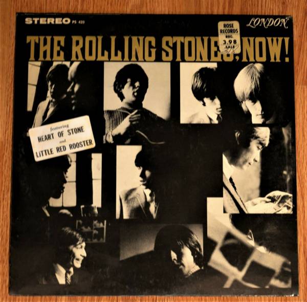THE Rolling Stones NOW original stereo factory sealed LP