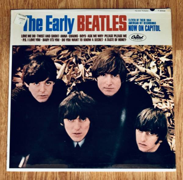 The Beatles THE EARLY BEATLES original FACTORY SEALED LP MONO FIRST PRESSING