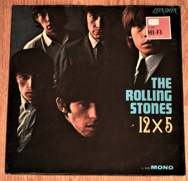 THE Rolling Stones 12 X 5 original mono factory sealed LP