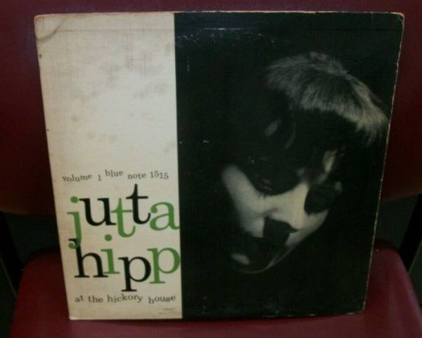 JUTTA HIPP  At The Hickory House 1956  DG LEXINGTON BLUE NOTE BLP 1515 VG   LP
