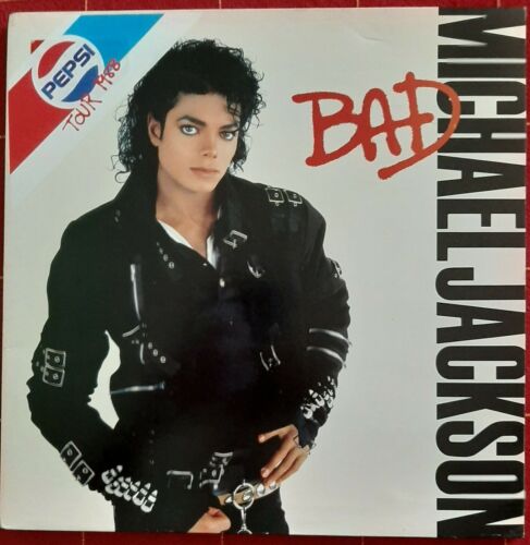 Michael Jackson Bad Pepsi Tour 1988
