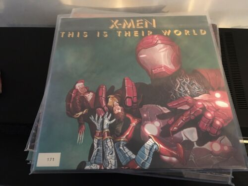 Queen News Of The World Marvel Lp