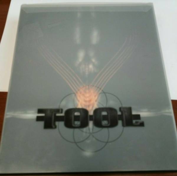 2000 Tool salival cd and dvd set