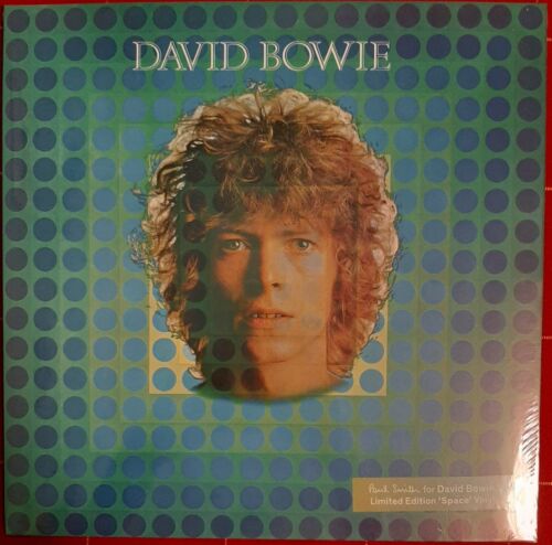David Bowie Space Oddity Paul Smith Limited Edition Space Vinyl Splatter Sealed