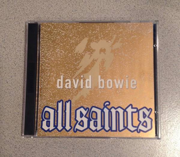 DAVID BOWIE   All Saints  Instrumental Christmas  93 Promo CD set 