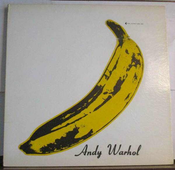  The Velvet Underground and Nico  Verve 5008 U S  Lp banana   sticker