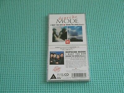 DEPECHE MODE 3  CD Single I Want You Now   Behind The Wheel Japan 10SP 3